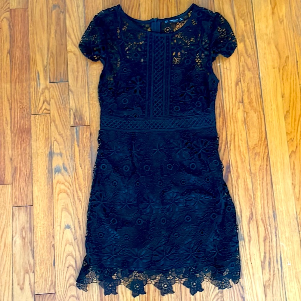 Black Lace Dress